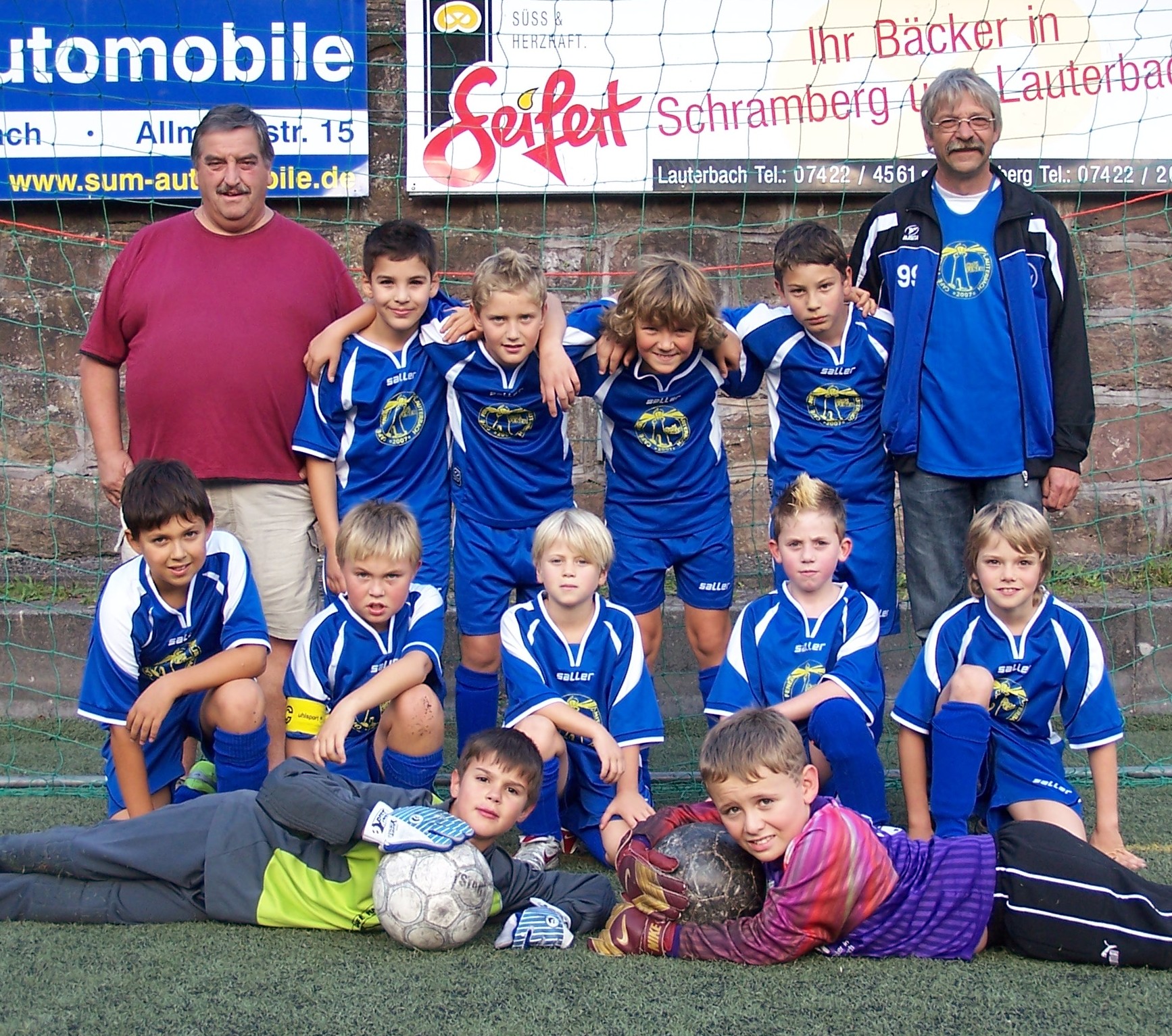 Die E-Junioren der Kickers Saison 2009/2010