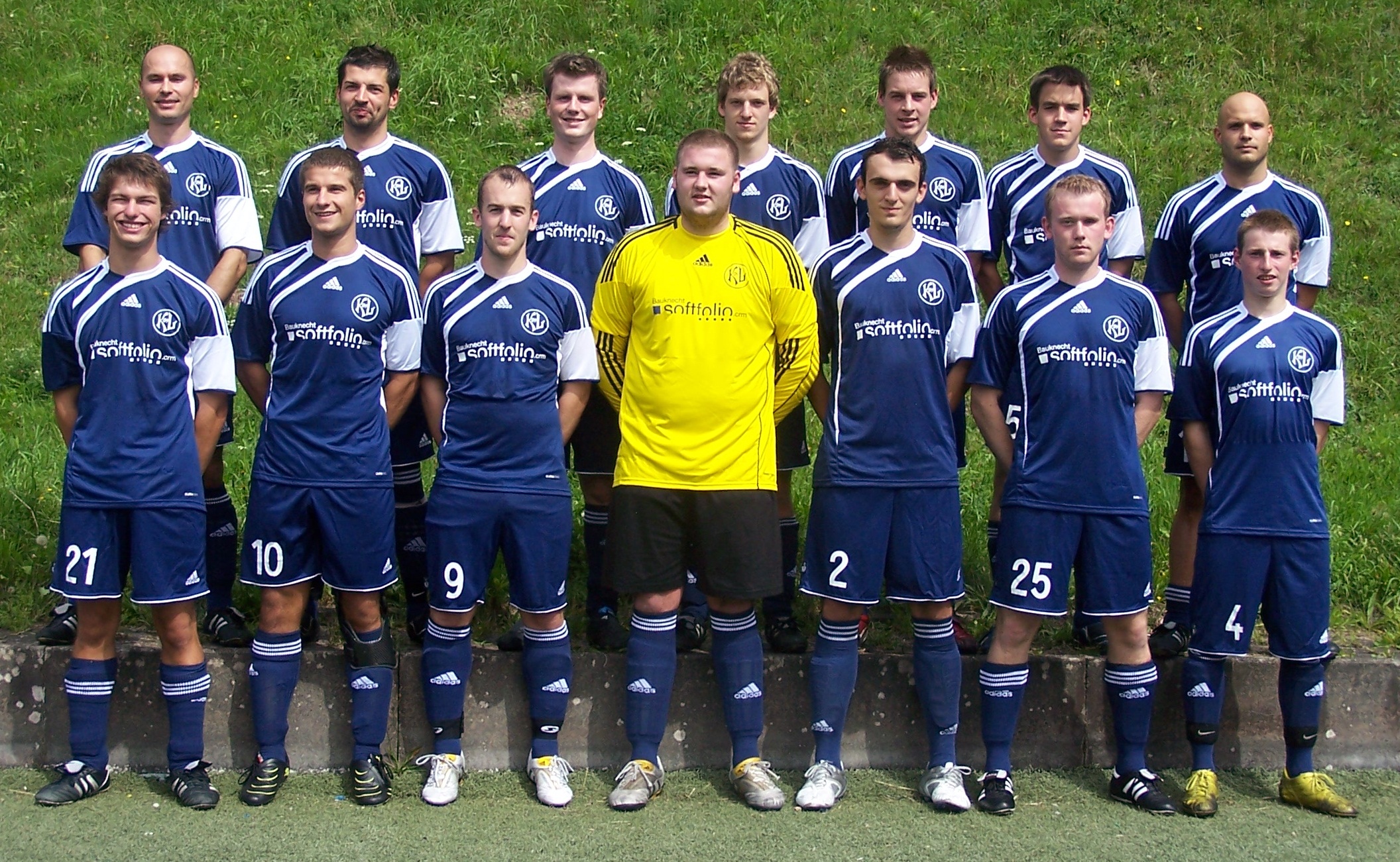 1.Mannschaft Saison 2010/2011