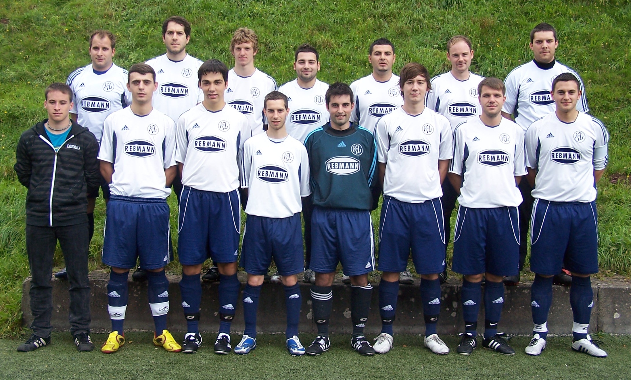 2.Mannschaft Saison 2010/2011