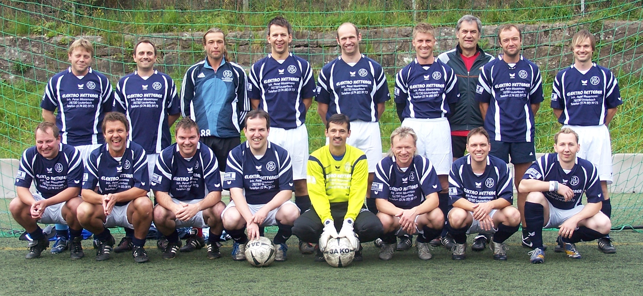 Senioren der Kickers in der Saison 2010/2011