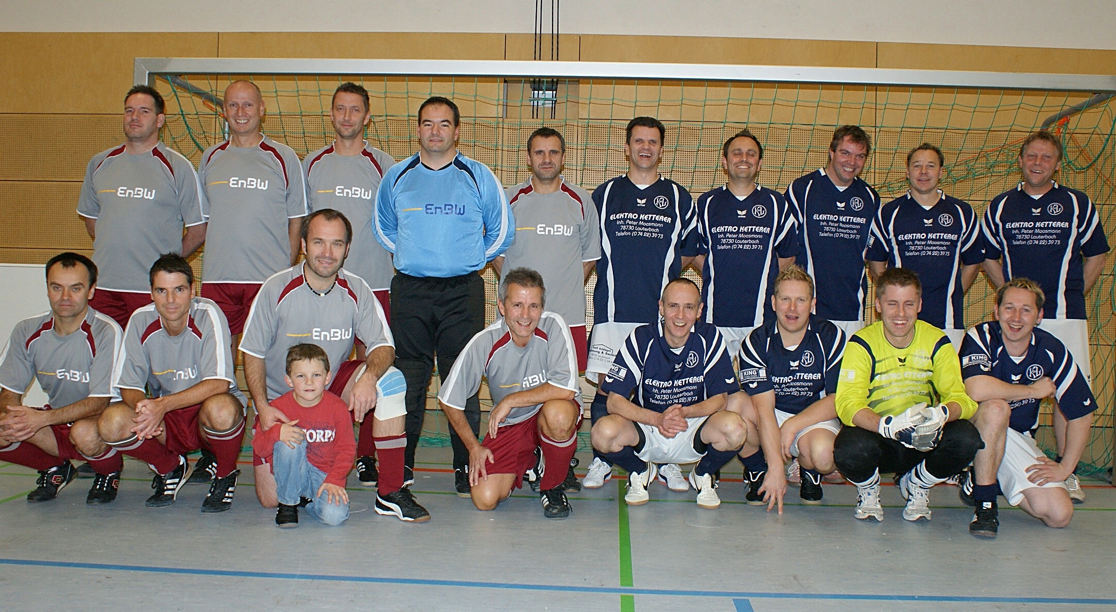 AH-Turnier in Mühlheim