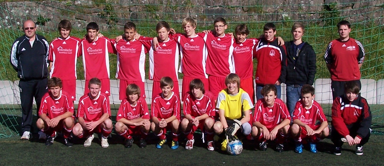 Die B-Junioren des FV Kickers 09 Lauterbach Saison 2010/2011