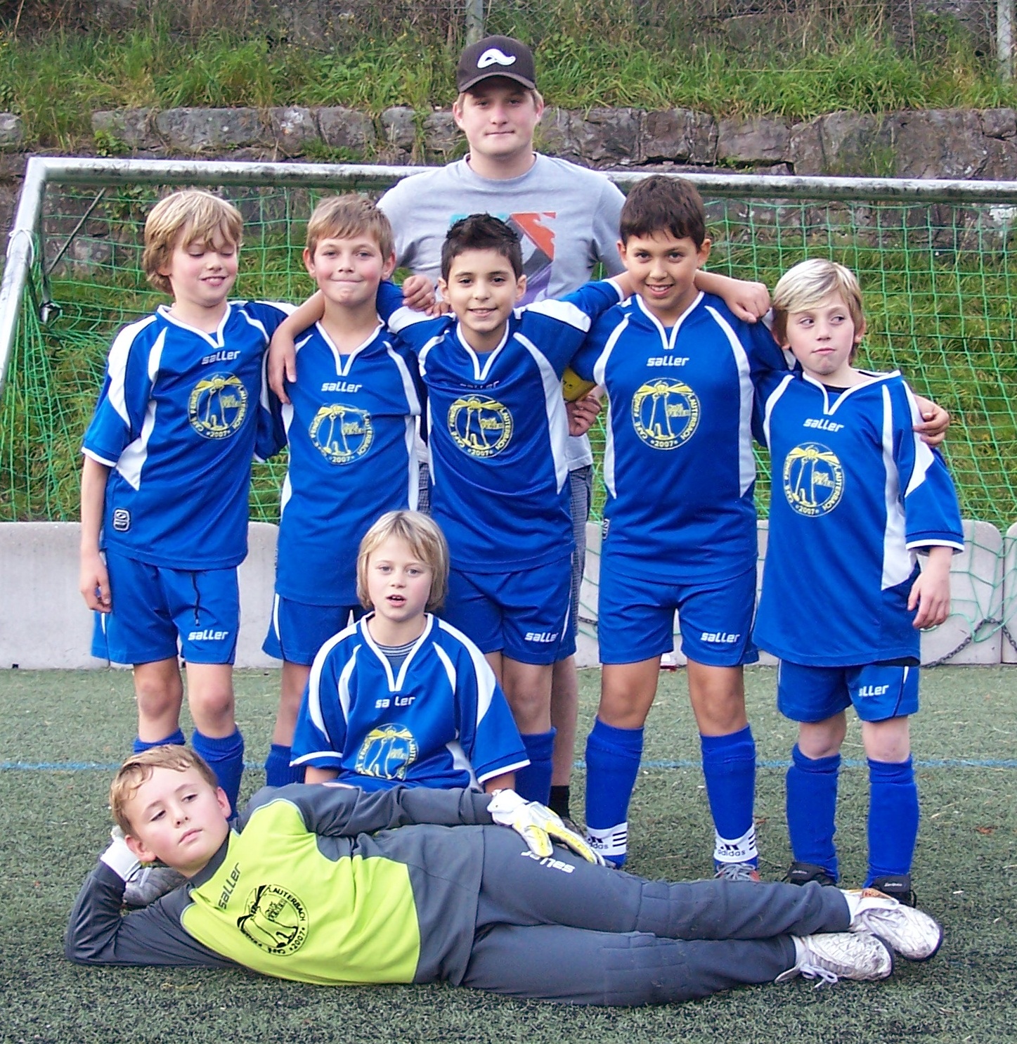 Die E1-Junioren der Kickers Saison 2010/2011