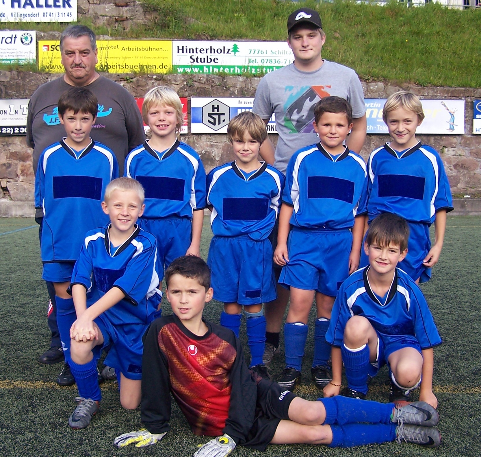 Die E2-Junioren der Kickers Saison 2010/2011