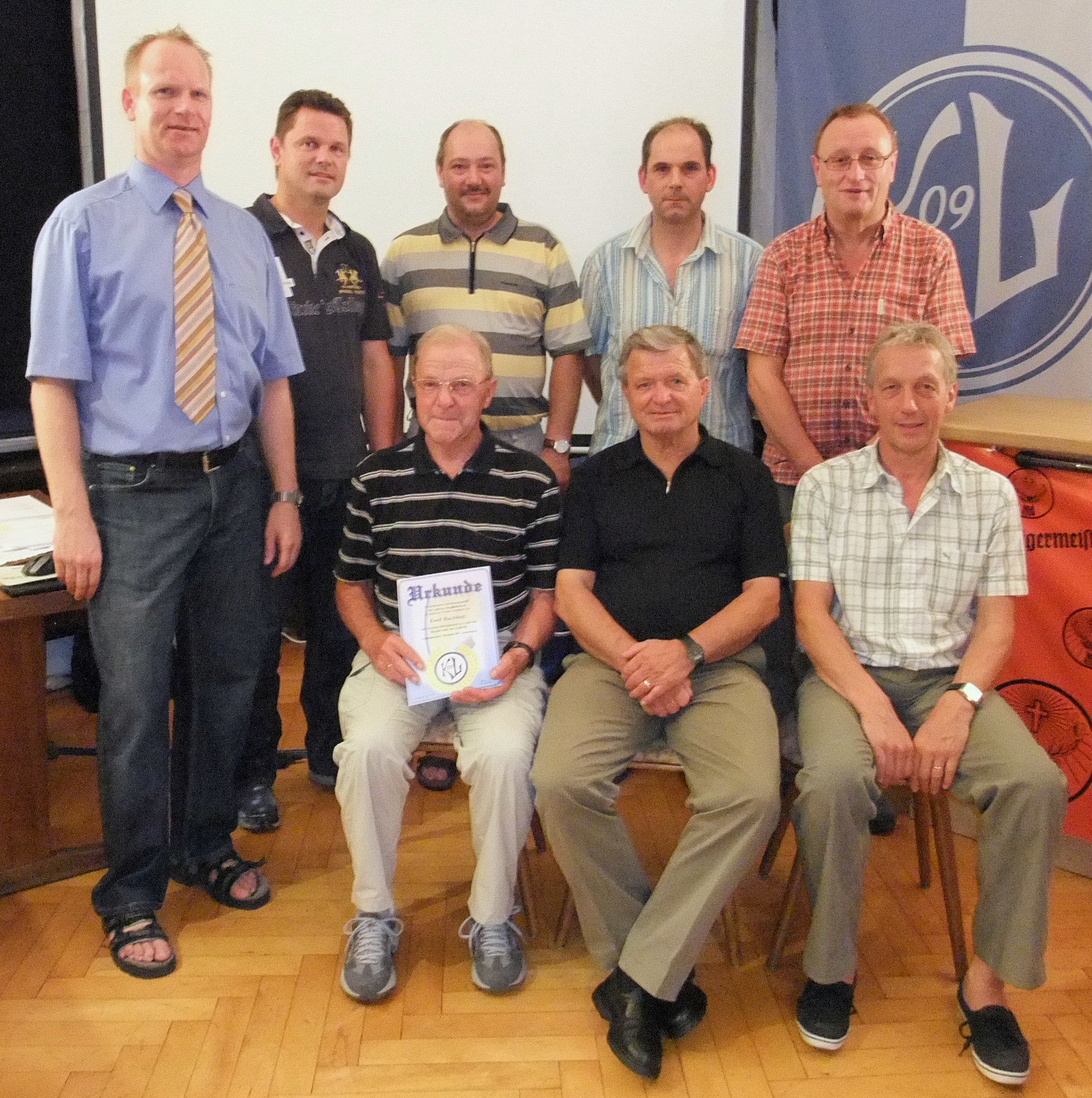 Ehrungen bei den Kickers Lauterbach