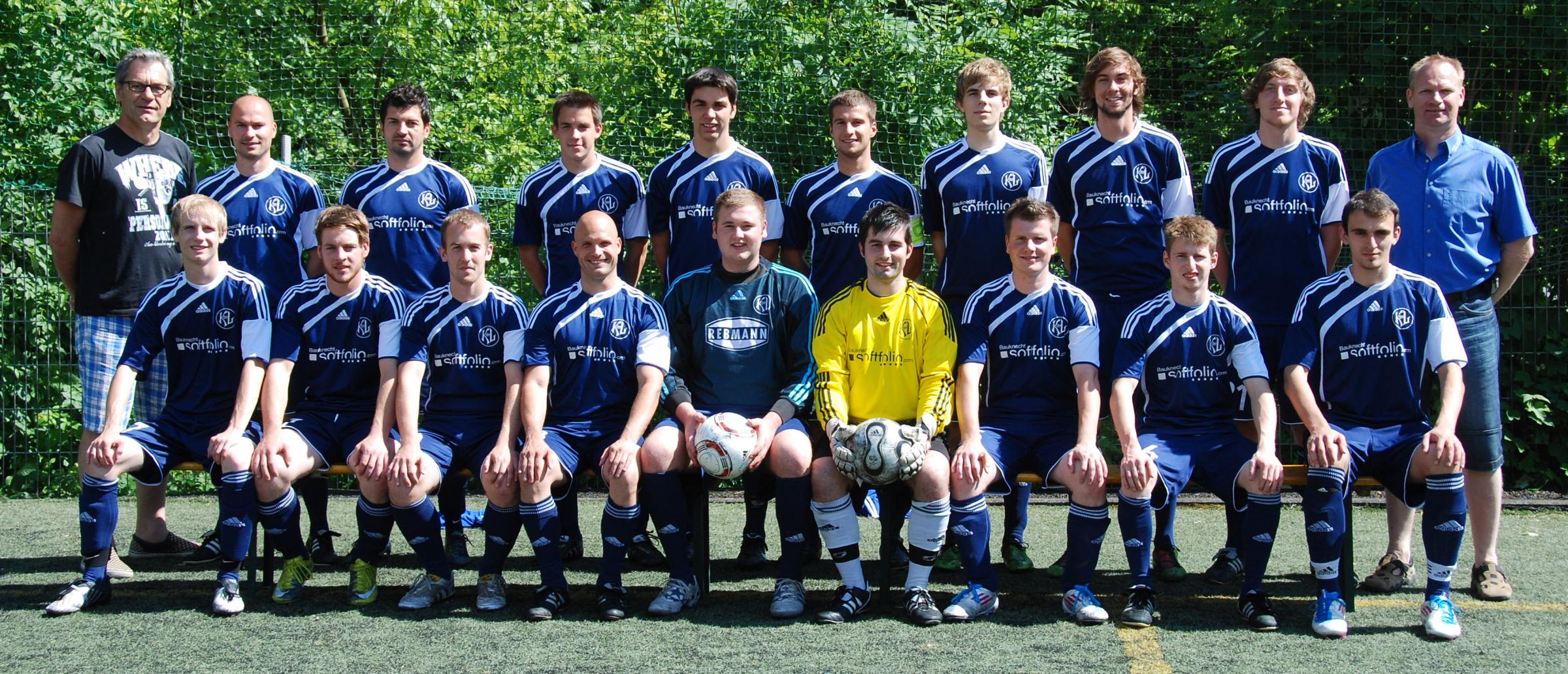 Mannschaftsfoto Saison 2010/2011
