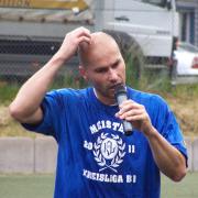 Meisterschaft - Ansprache Spielertrainer Sead Smajlovic