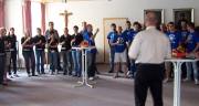 Meisterschaft - Empfang der Mannschaft im Rathaus