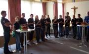 Meisterschaft - Empfang der Mannschaft im Rathaus