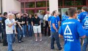 Meisterschaft - Empfang der Mannschaft im Rathaus