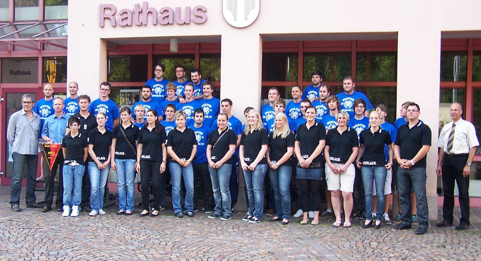 Meisterehrung im Rathaus