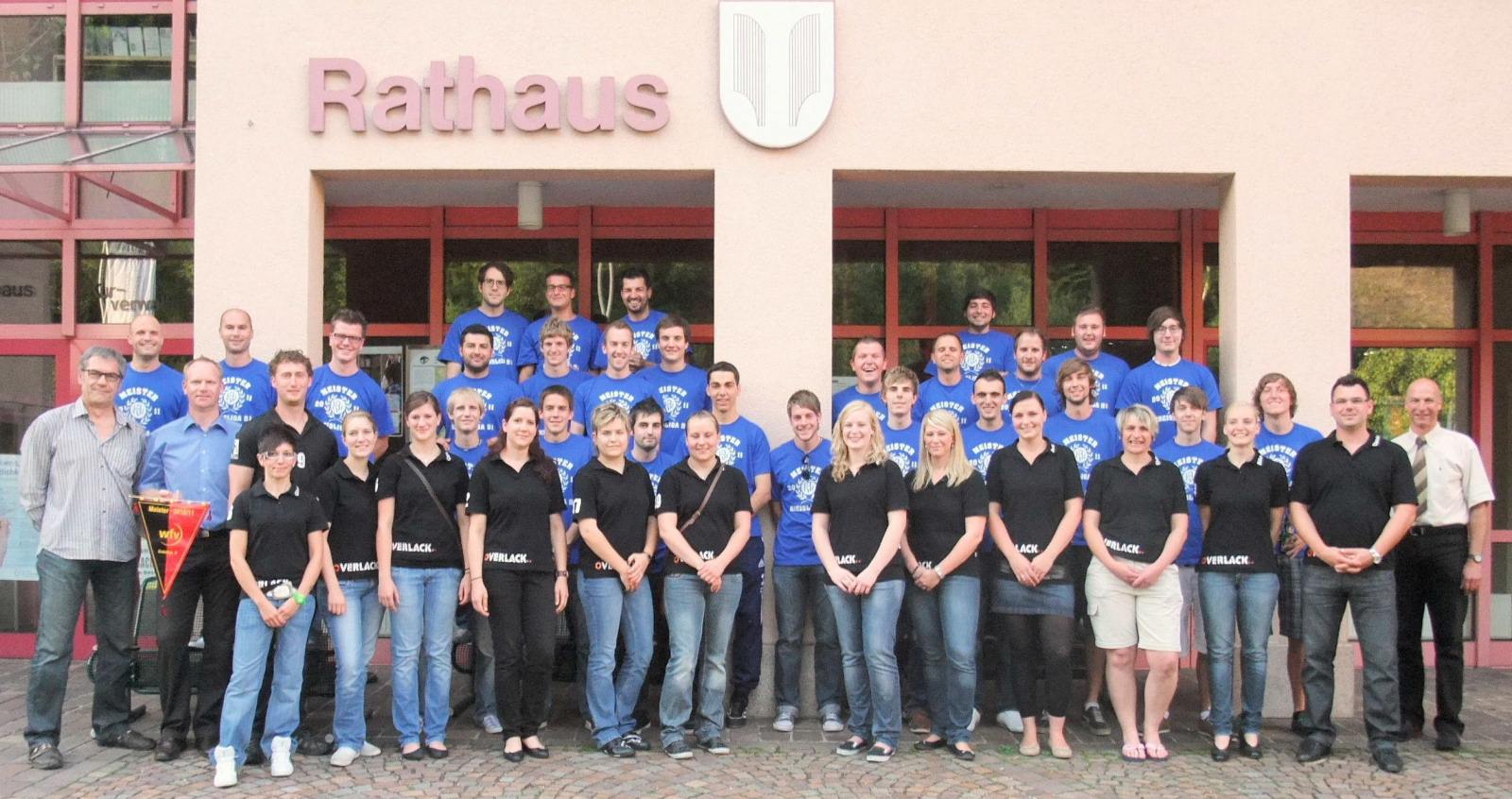Meisterehrung im Rathaus