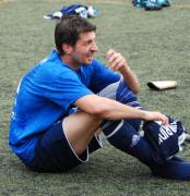 Meisterschaft - Spielertrainer Robert Voulgaridis