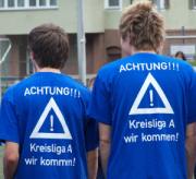 Meisterschaft - es wird gefeiert