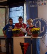 Meisterschaft - Meisterfeier im Deutschen Hof