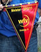 Meisterschaft - Winpelbergabe 