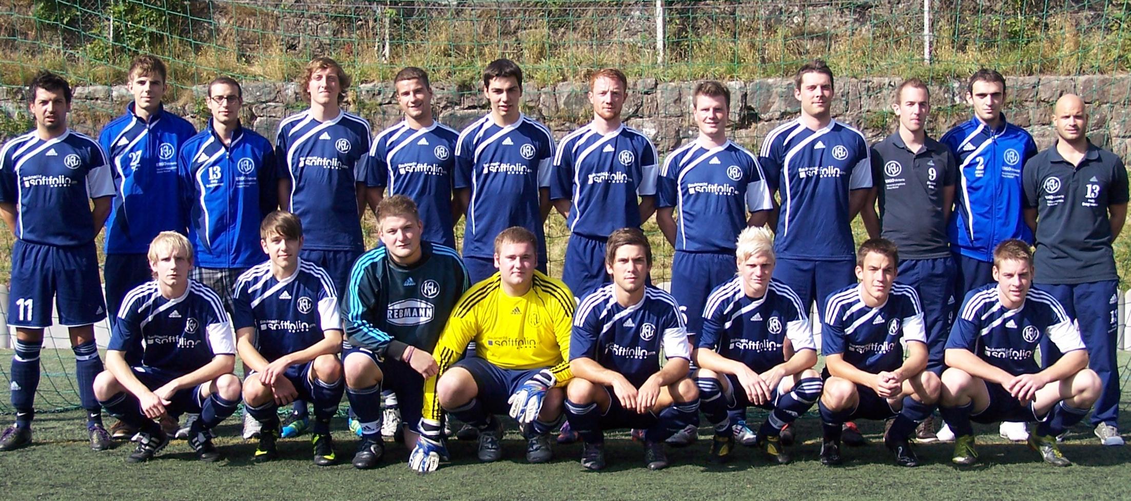 1.Mannschaft Saison 2011/2012