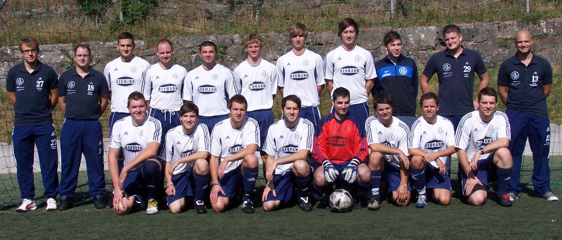 2.Mannschaft Saison 2011/2012