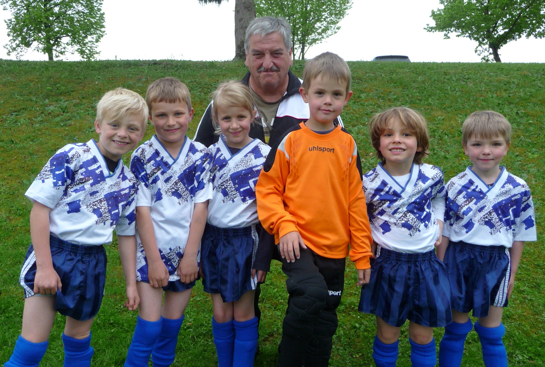 Bambinis beim Spieltag in Irslingen