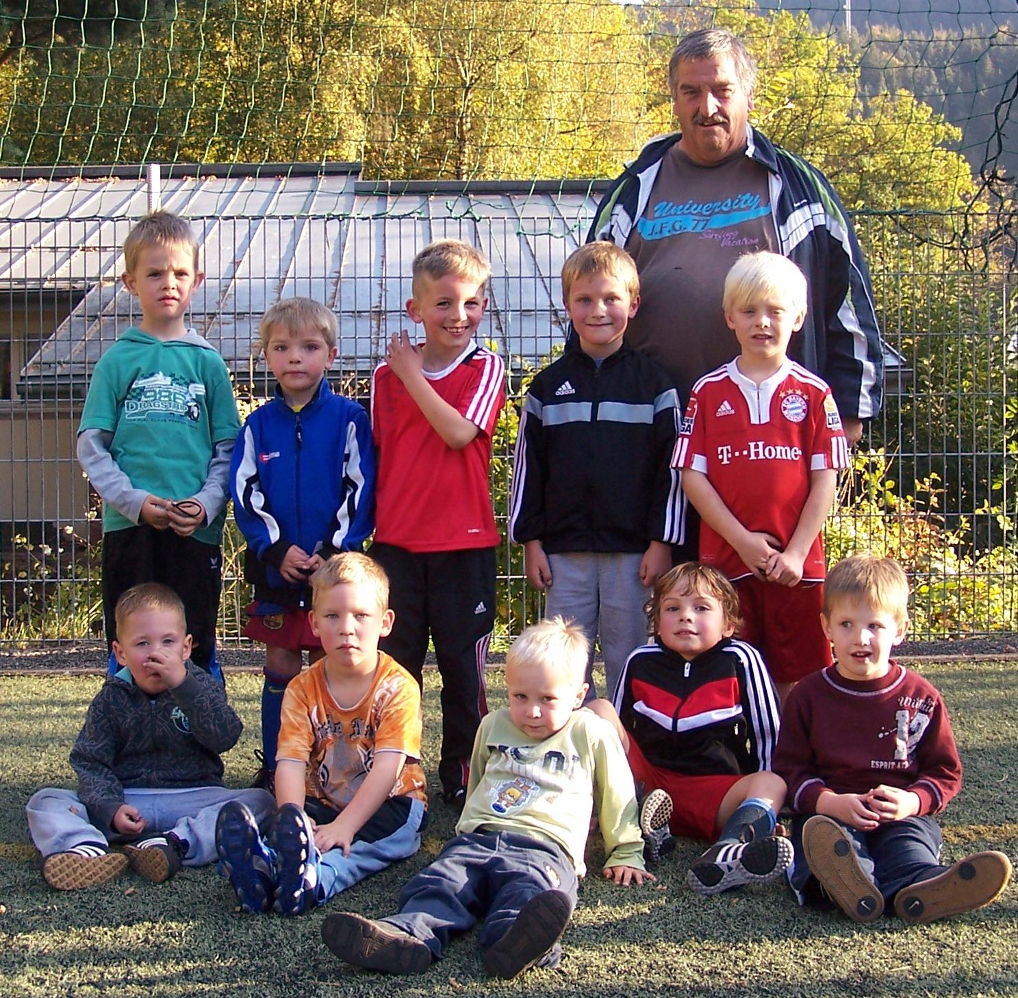 Die Bambinis der Kickers Saison 2011/2012