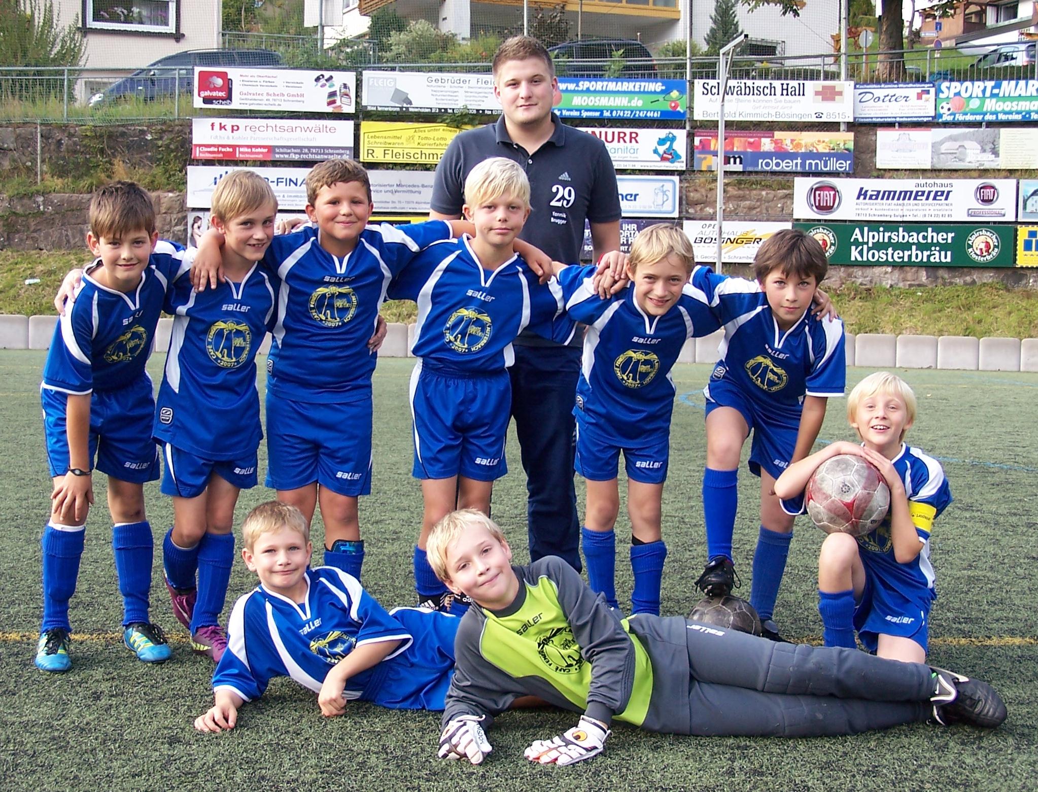 Die E-Junioren der Kickers Saison 2011/2012