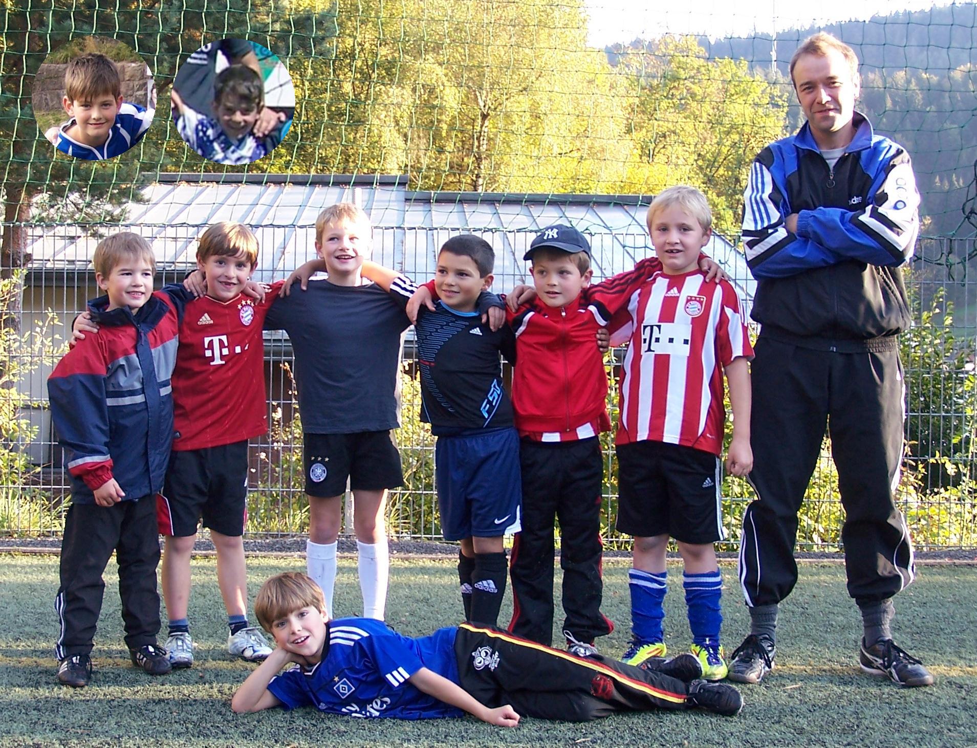 Die F-Junioren der Kickers Saison 2011/2012