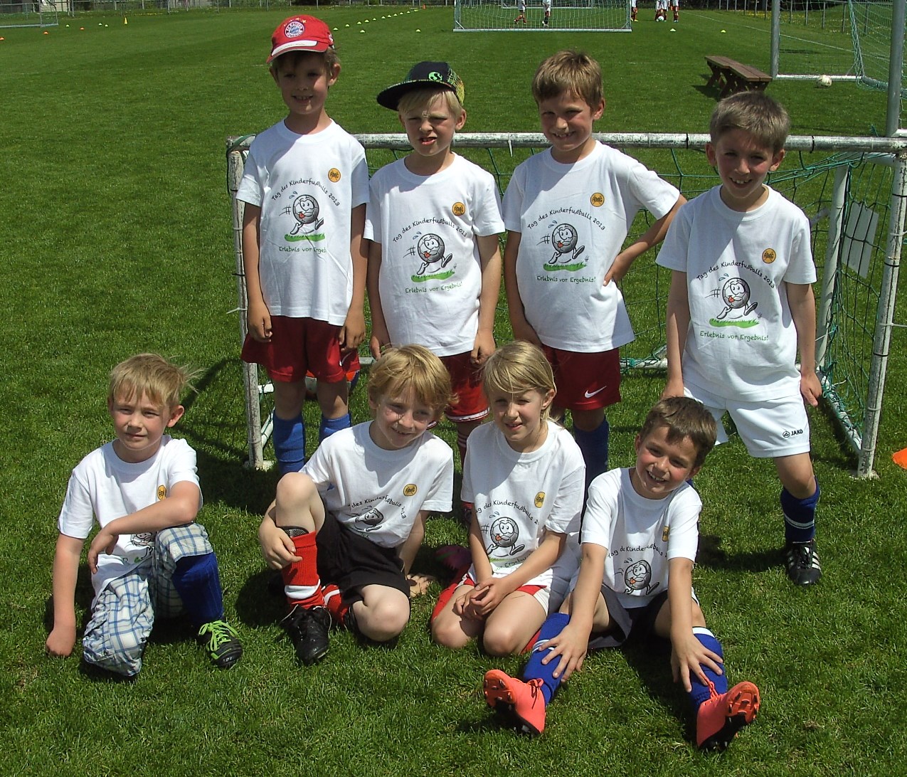 Tag des Kinderfuballs 2013