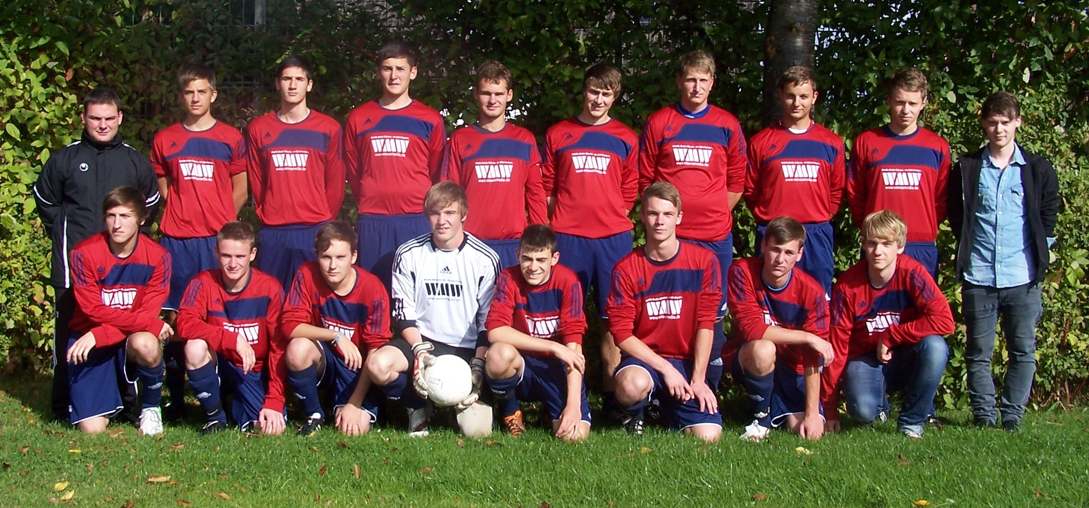 Die A-Junioren der SGM Hardt / Lauterbach Saison 2012/2013