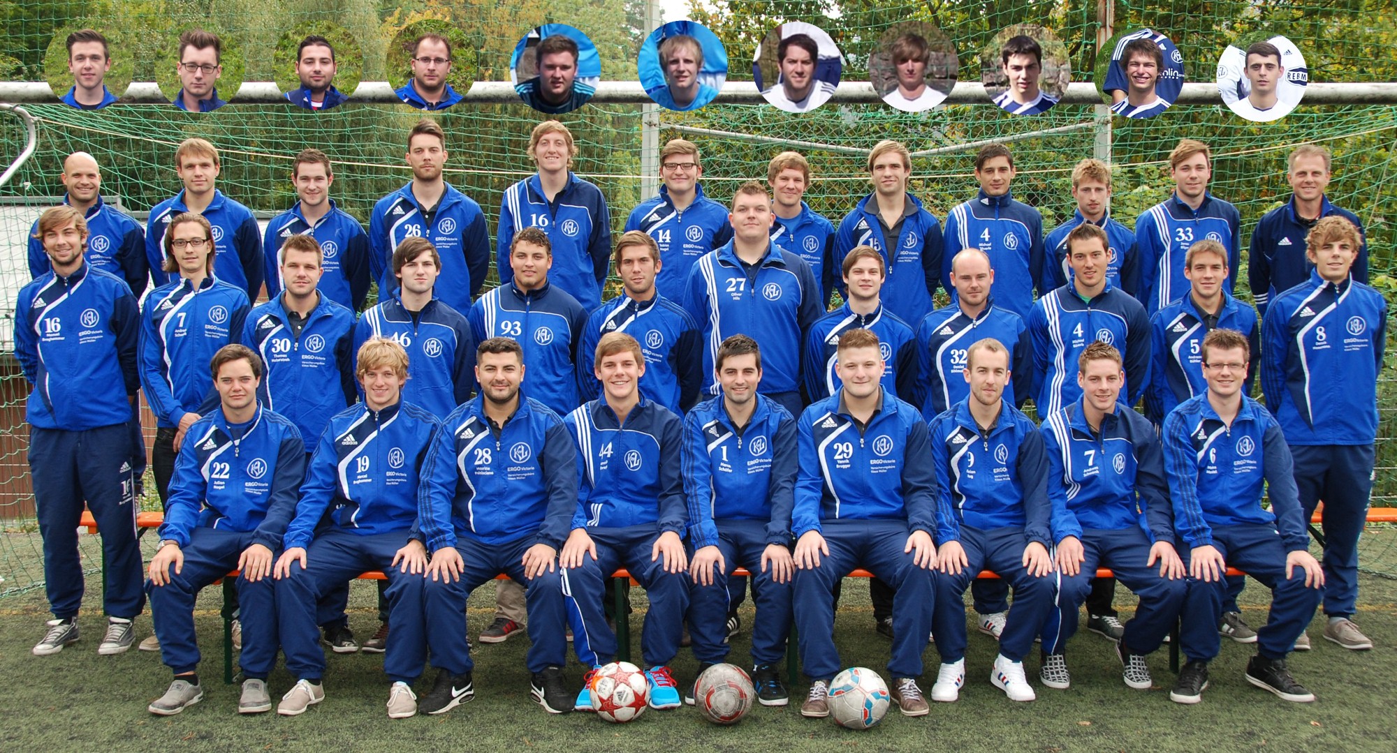2.Mannschaft Saison 2012/2013