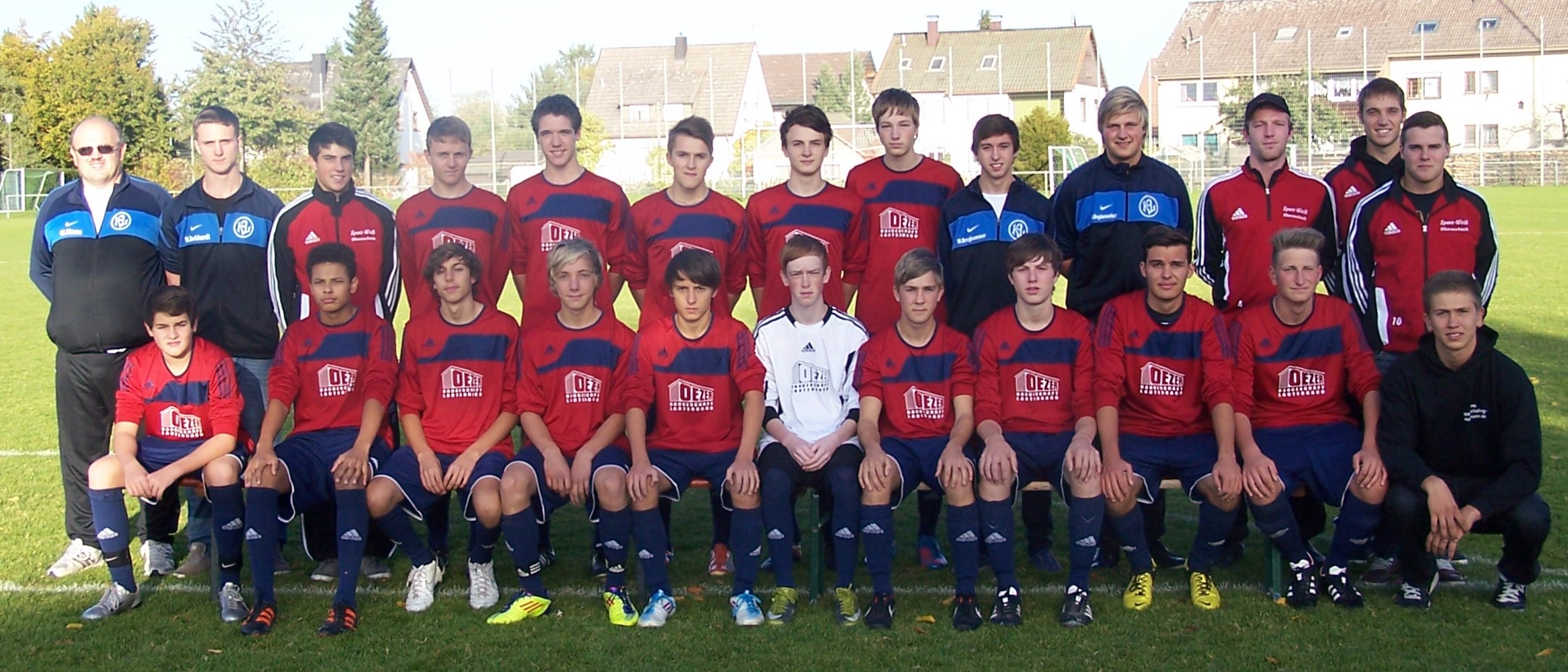 Die B-Junioren des FV Kickers 09 Lauterbach Saison 2012/2013