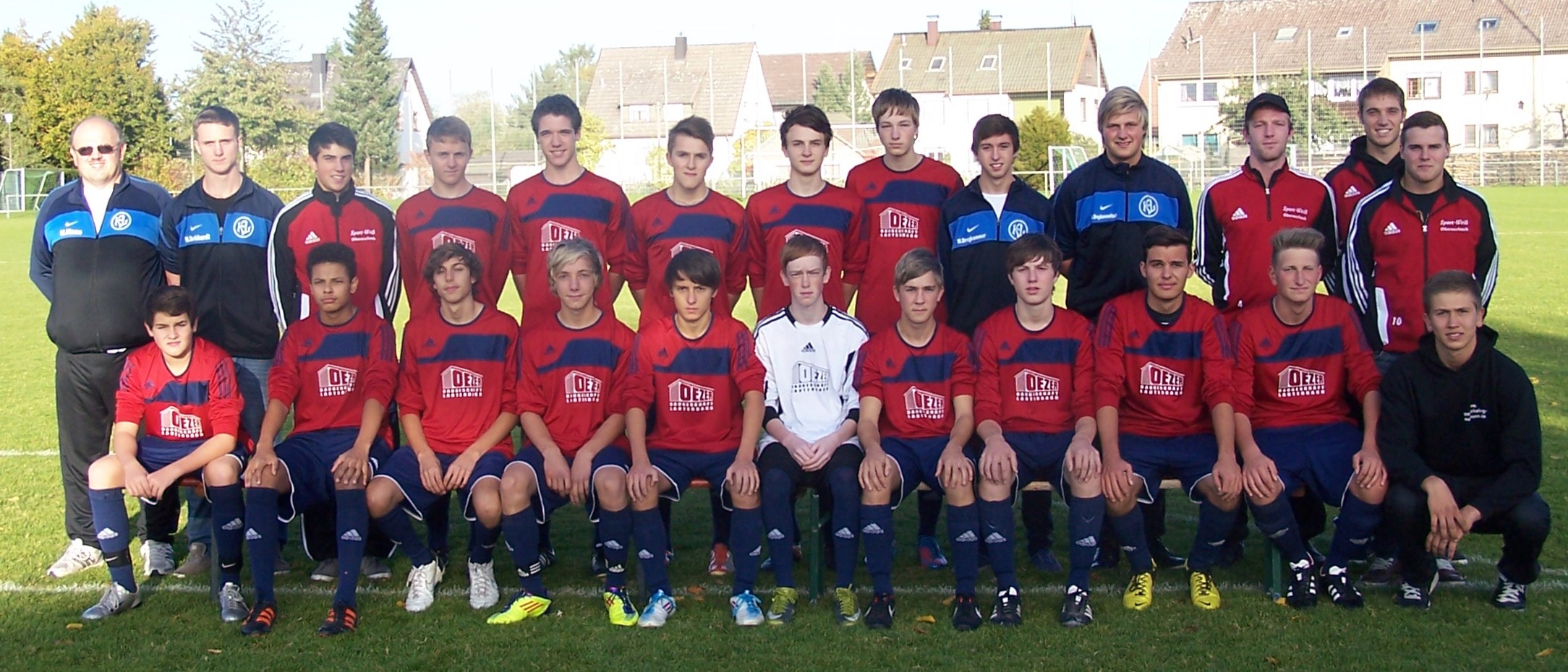 Die B-Junioren des FV Kickers 09 Lauterbach Saison 2012/2013