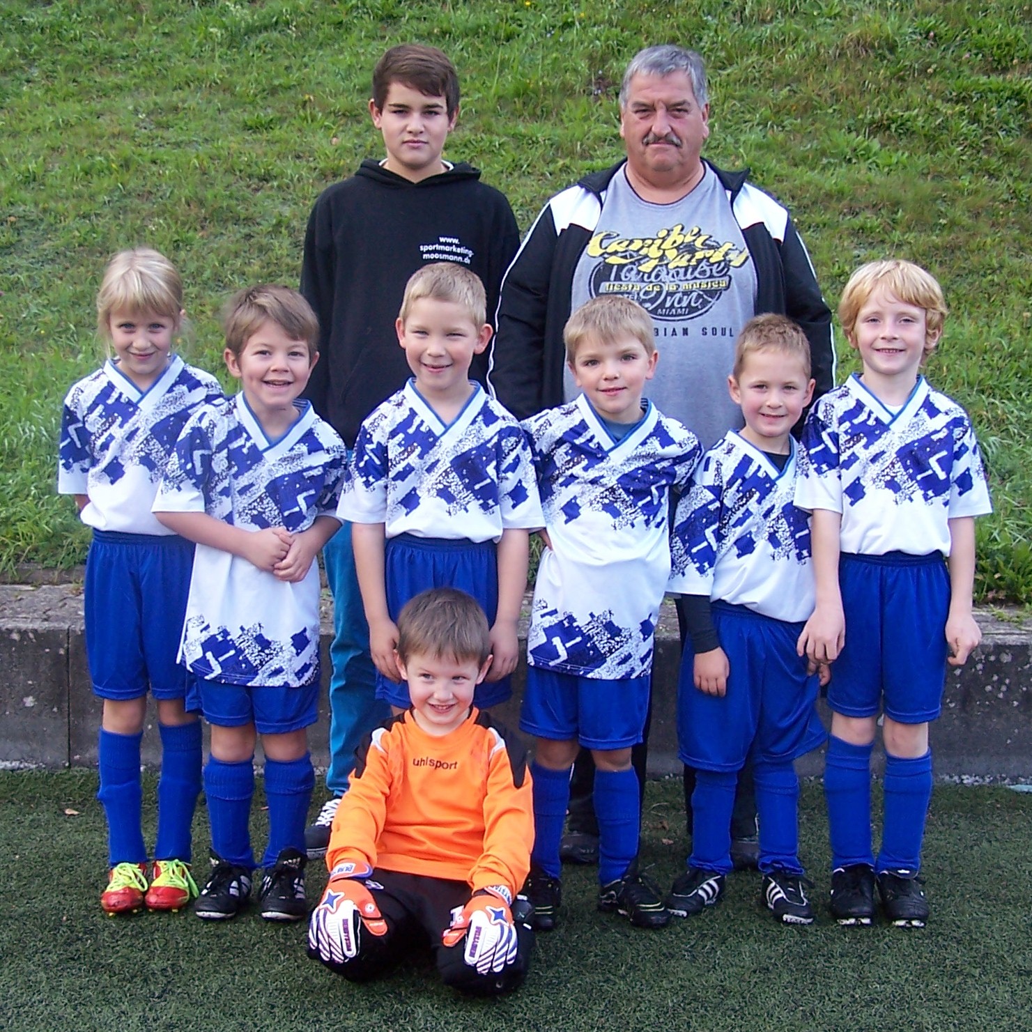 Die Bambinis der Kickers Saison 2012/2013