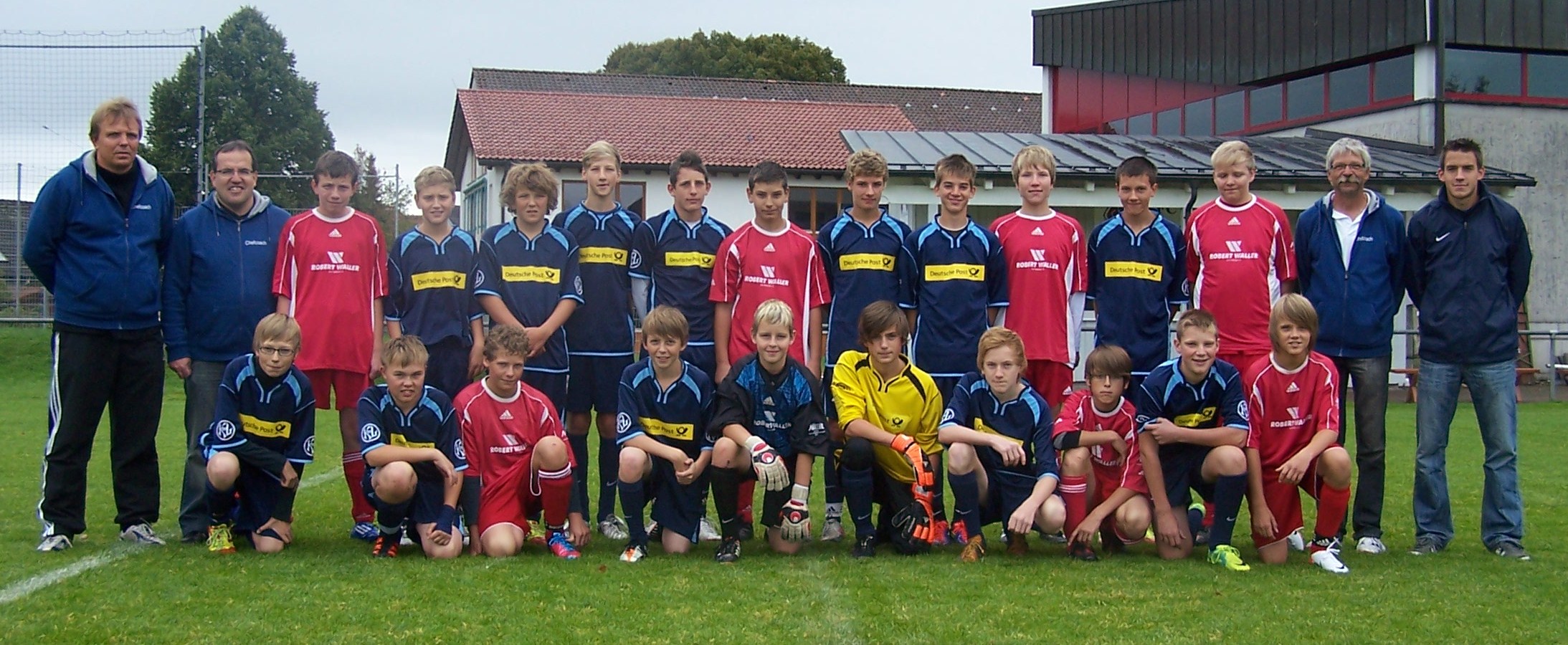 Die C-Junioren der SGM Lauterbach / Hardt Saison 2012/2013