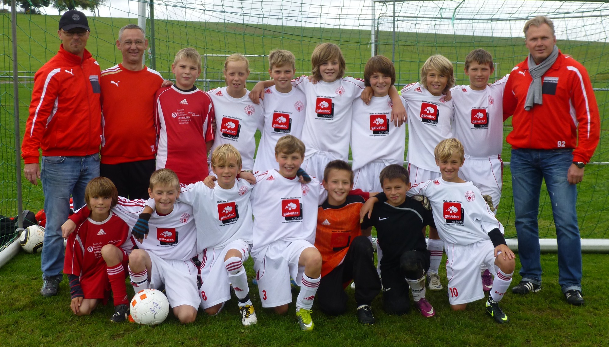 Die D1-Junioren der SGM Lauterbach / Hardt Saison 2012/2013