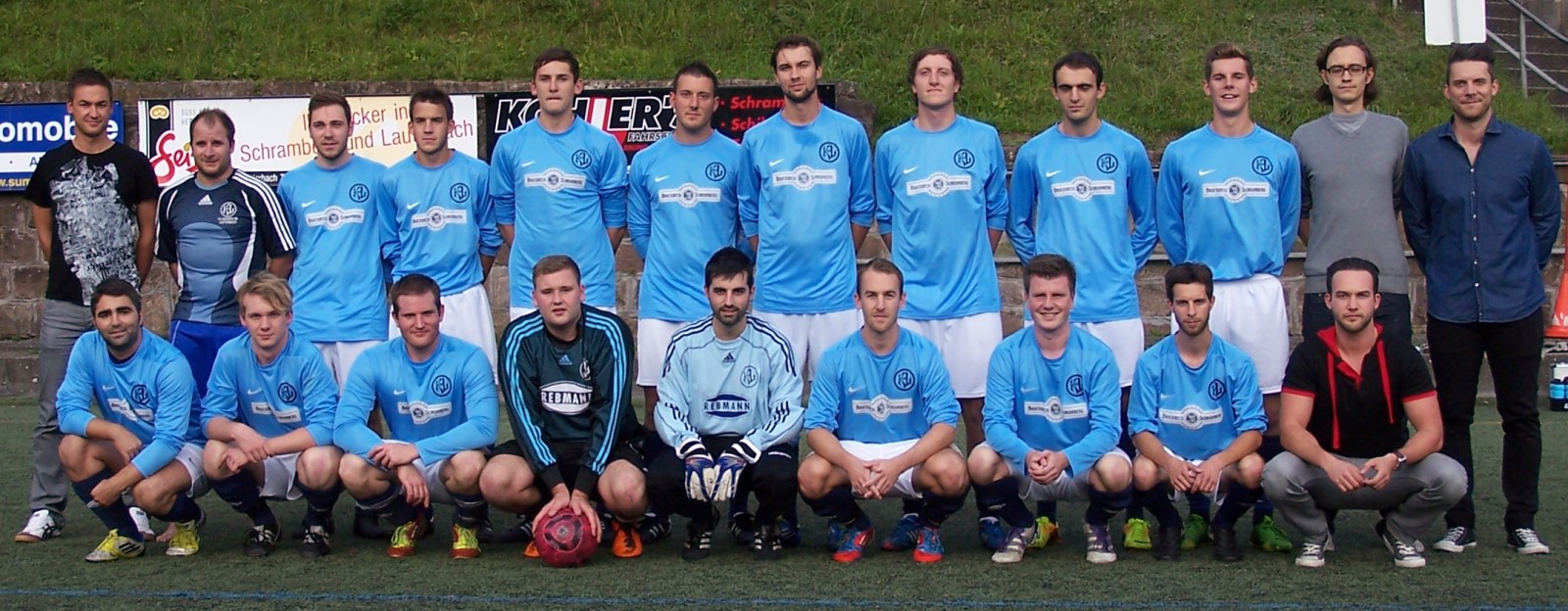 1.Mannschaft Saison 2013/2014