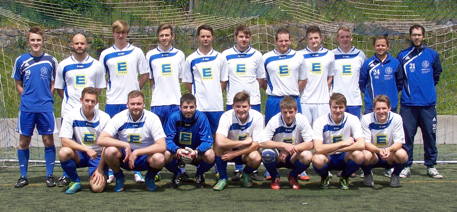 2.Mannschaft Saison 2013/2014