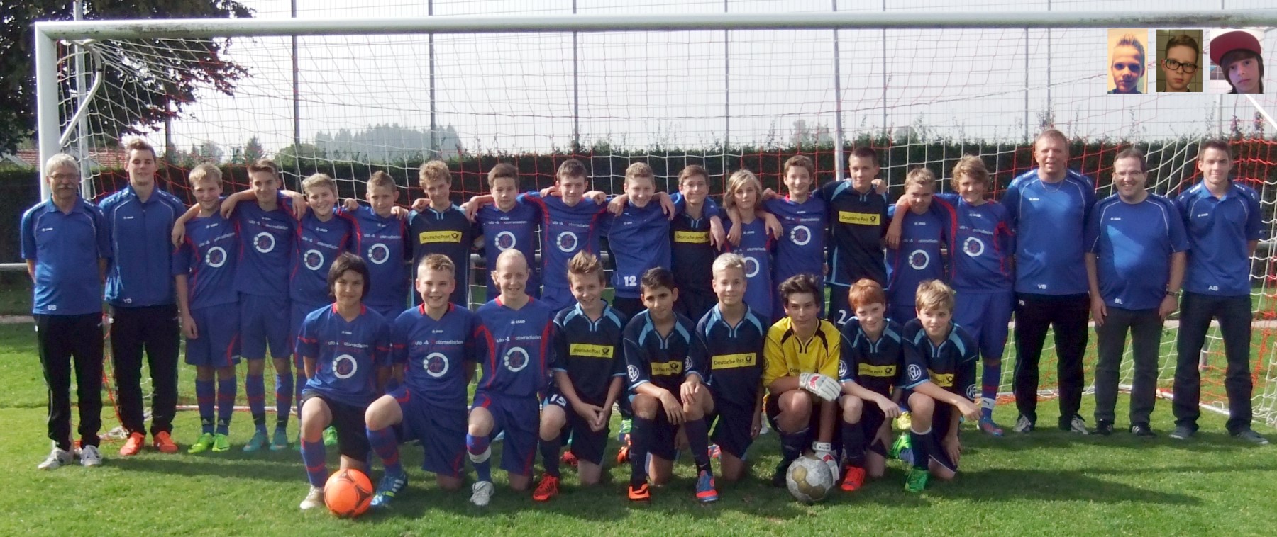 Die C-Junioren der SGM Lauterbach / Hardt Saison 2013/2014