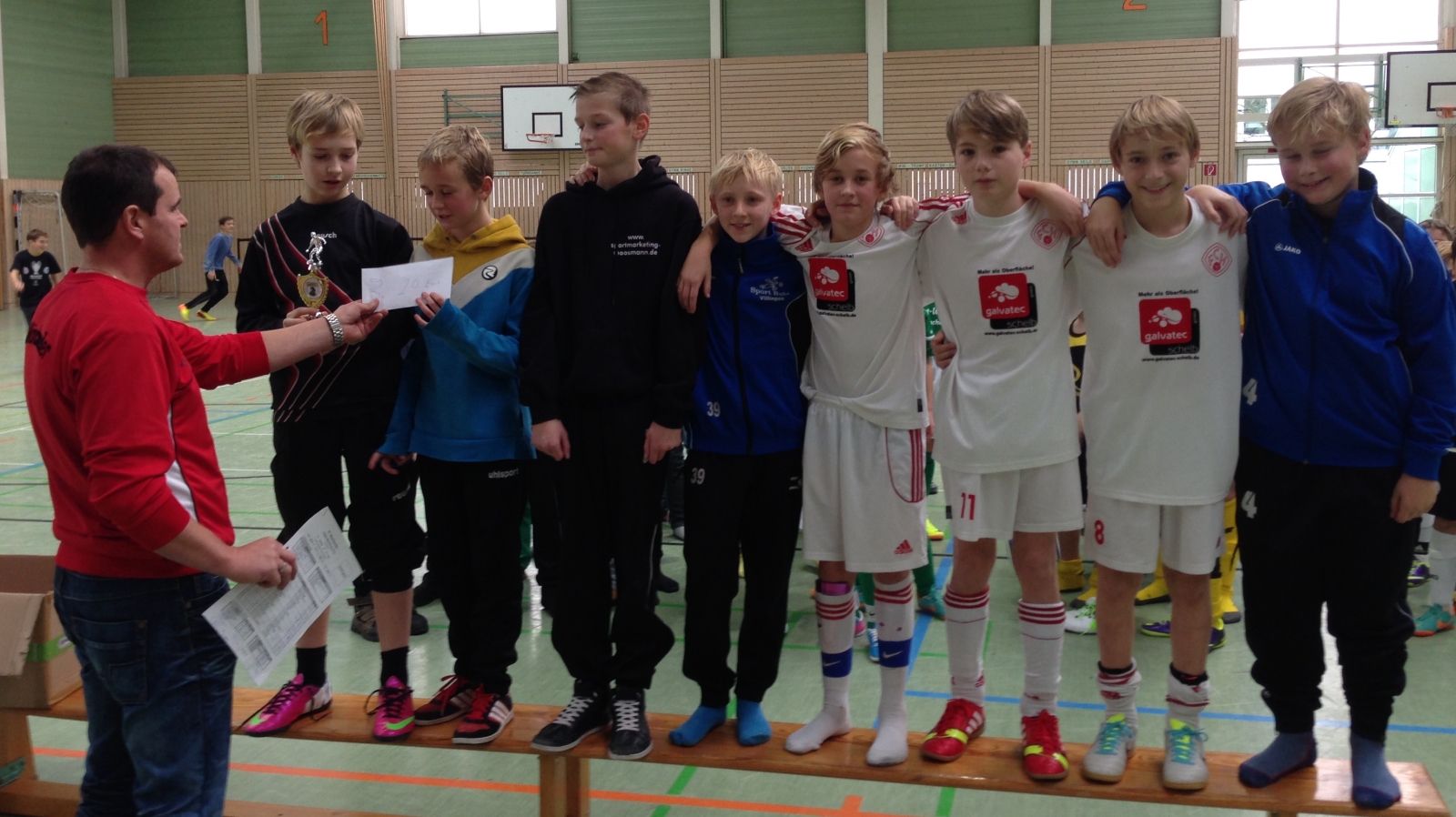 D-Jugend 3.Platz beim Hallenturnier des FC Mnchweiler