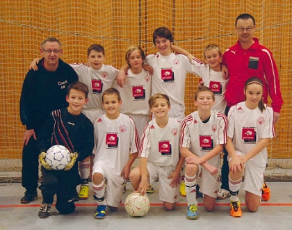 D-Jugend 3.Platz beim Fler Cup in Schiltach