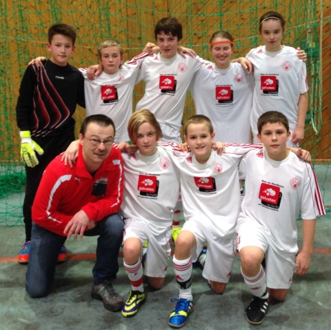 D-Jugend 2.Platz in Triberg