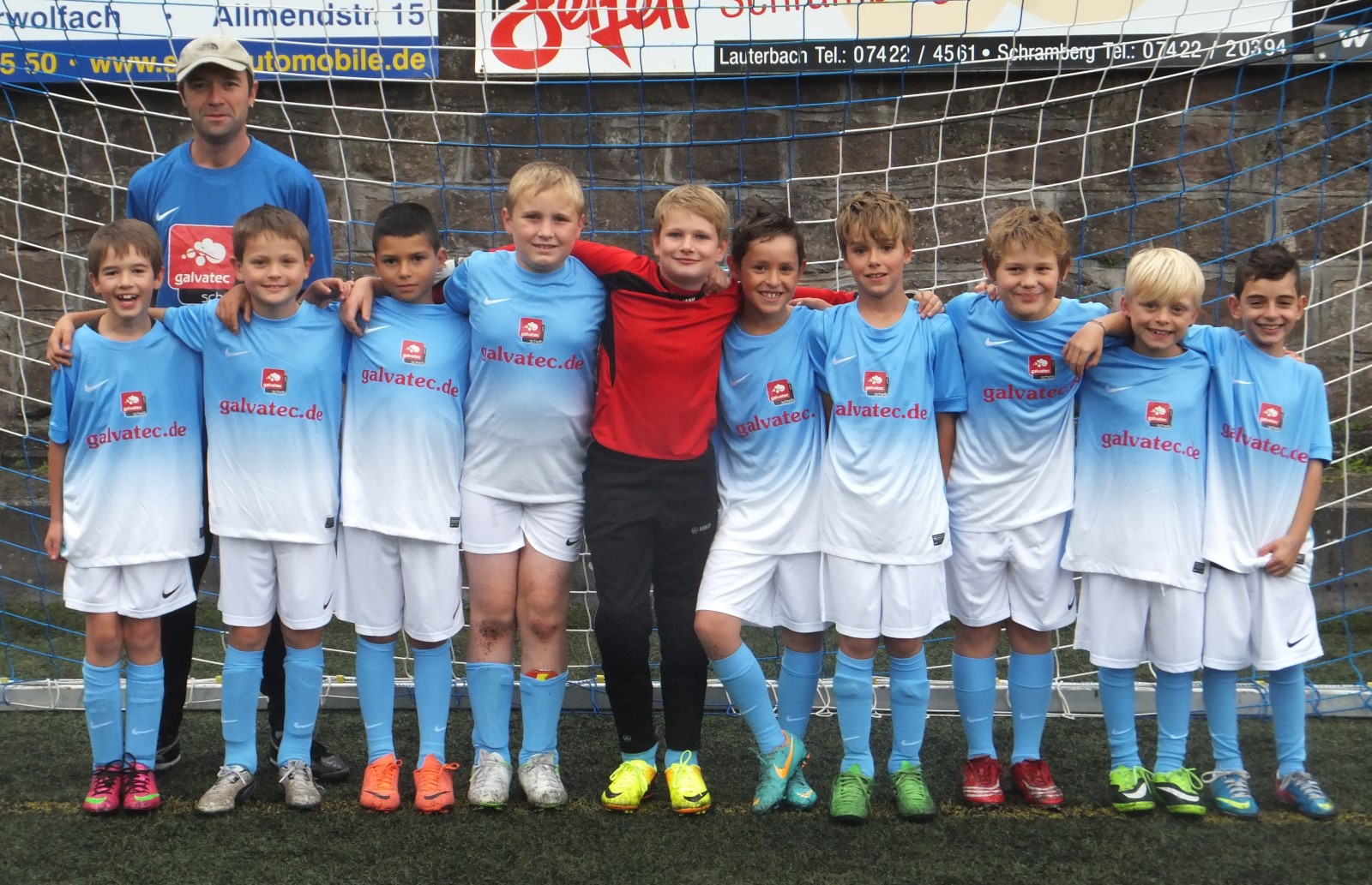 Die E-Junioren der Kickers Saison 2013/2014