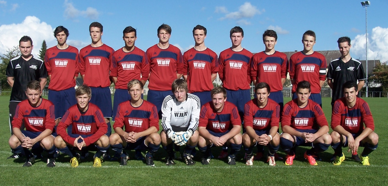 Die A-Junioren der SGM Hardt / Lauterbach Saison 2014/2015