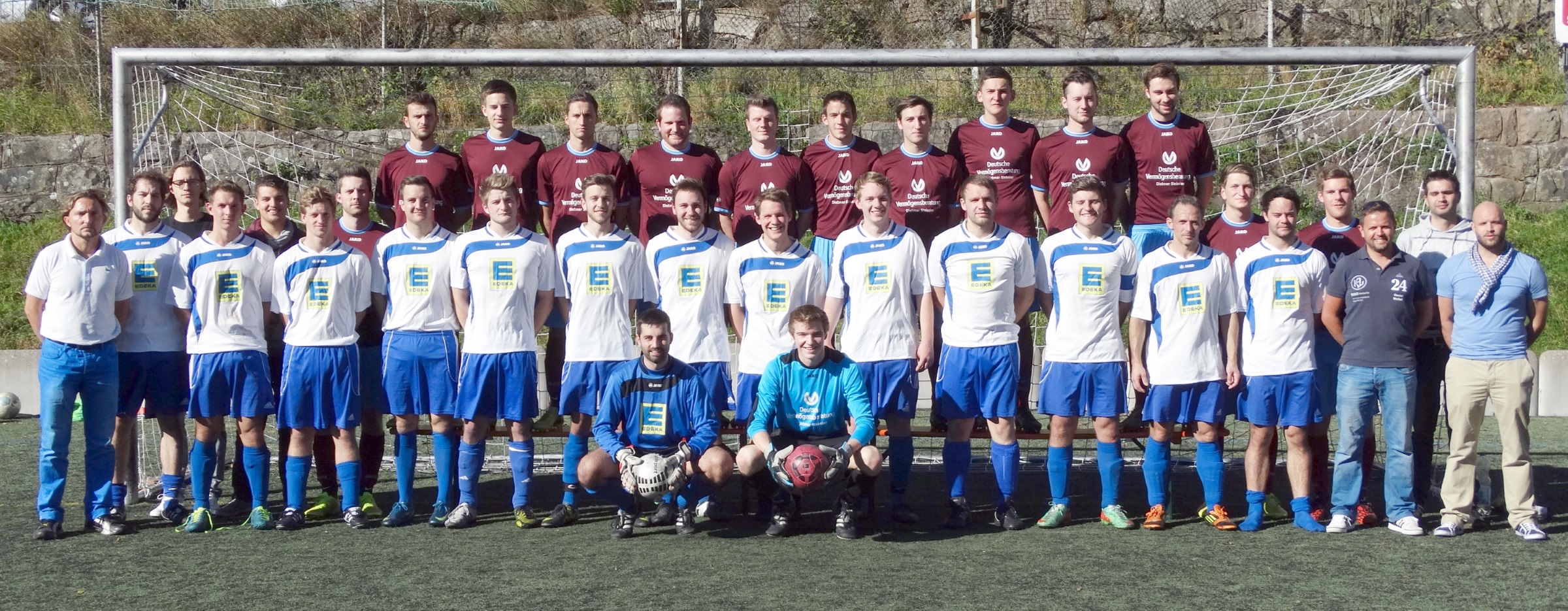 2.Mannschaft Saison 2014/2015