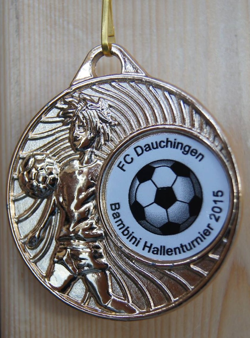 Bambinis beim Hallenturnier in Dauchingen
