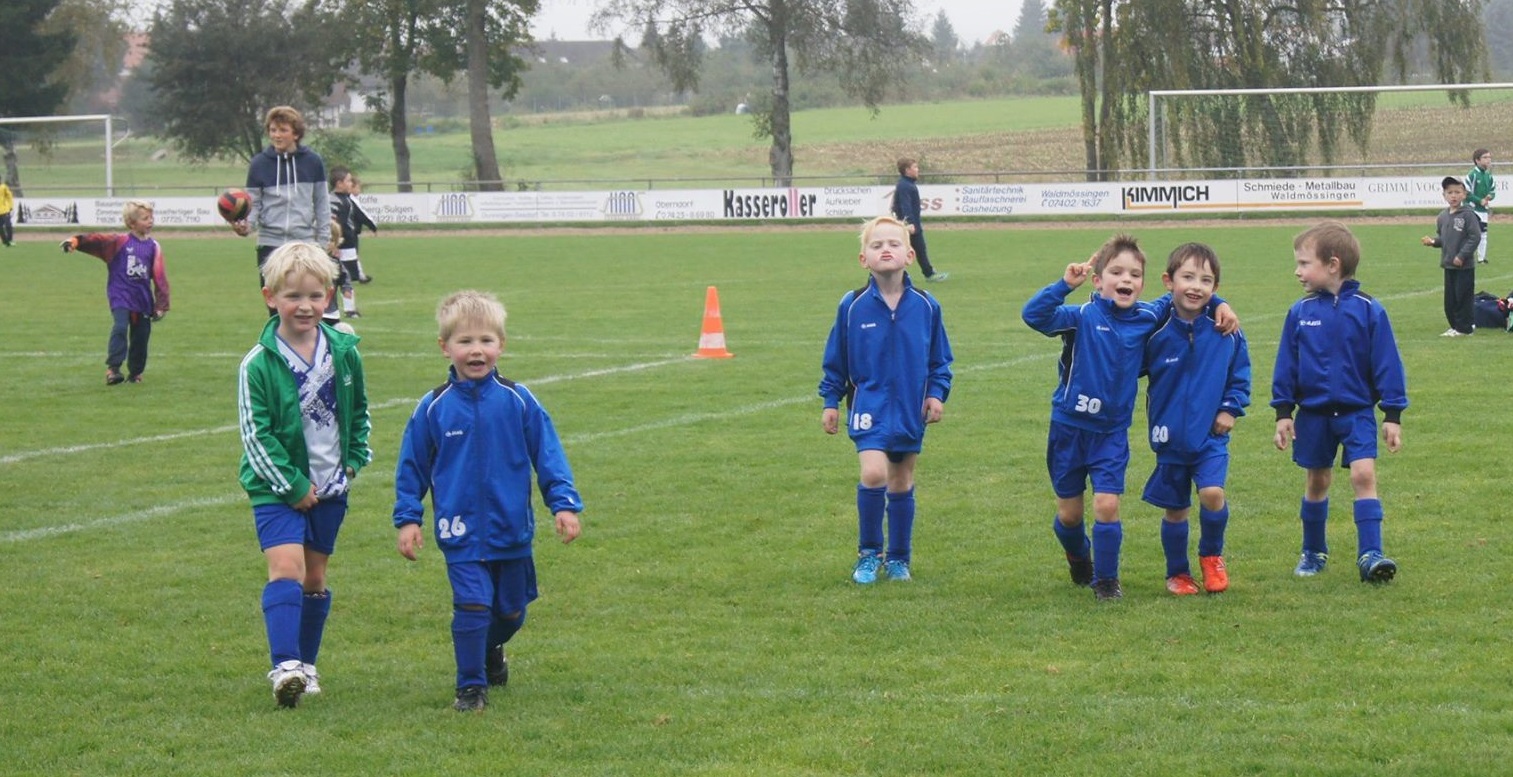 2.Spieltag der Bambinis in Waldmssingen