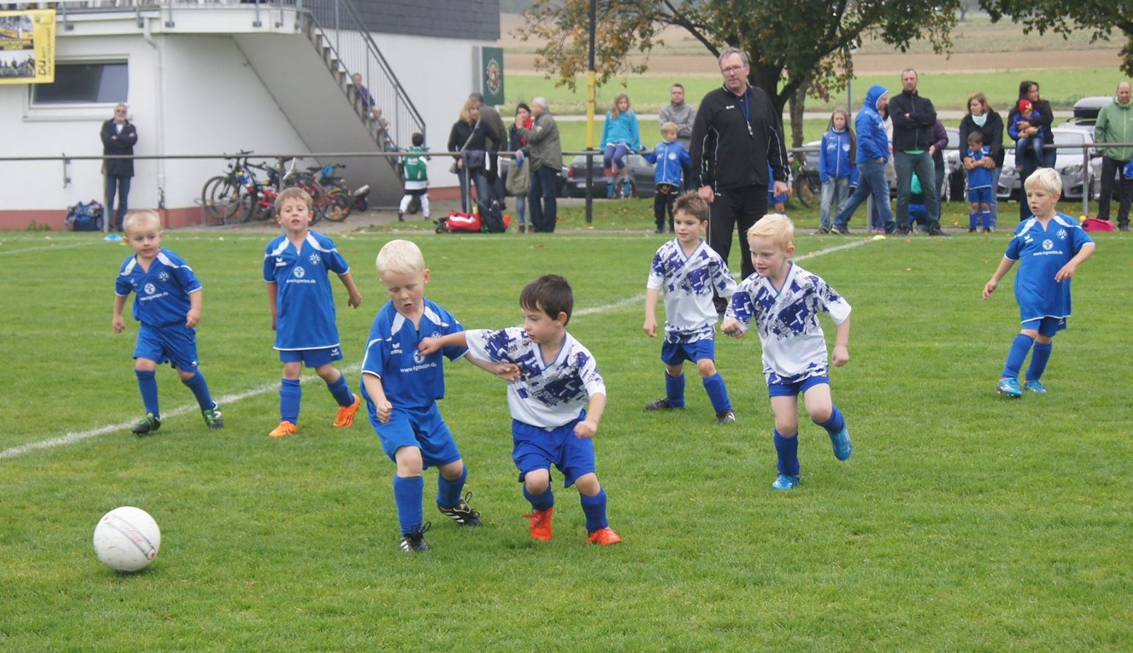 2.Spieltag der Bambinis in Waldmssingen