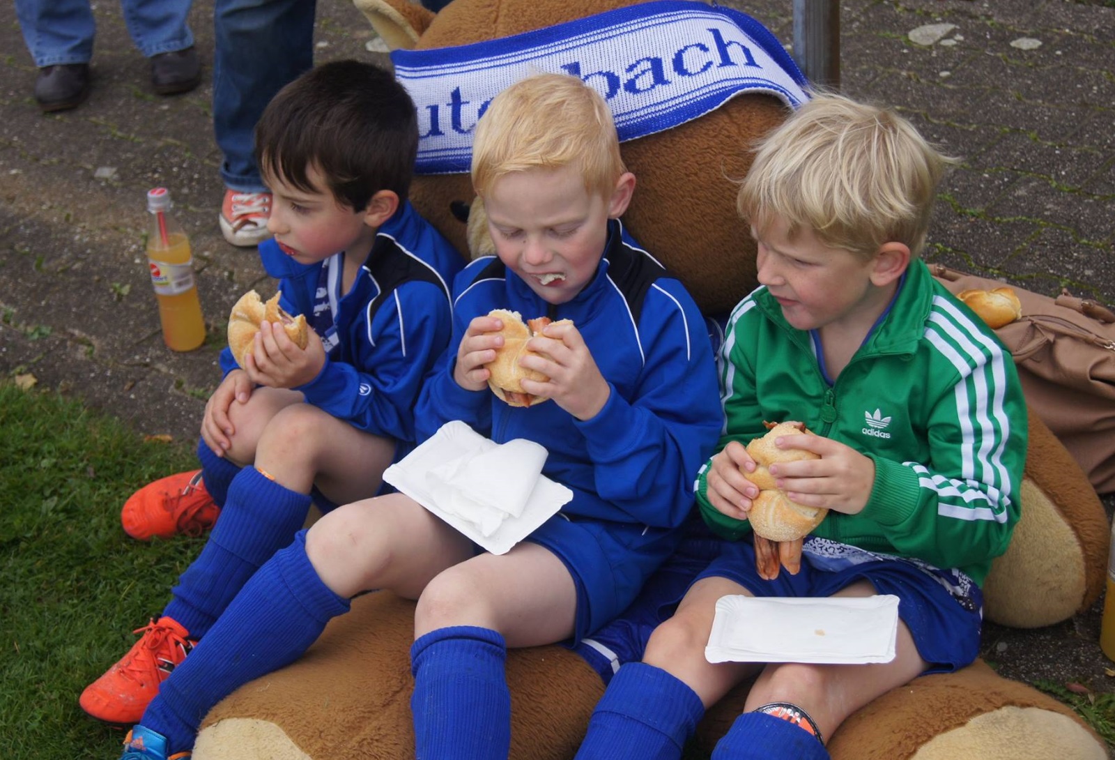 2.Spieltag der Bambinis in Waldmssingen