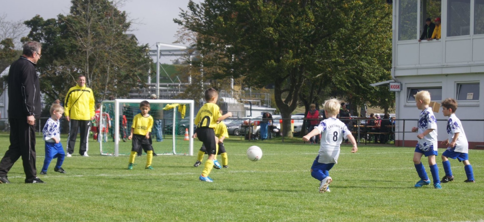 2.Spieltag der Bambinis in Waldmssingen