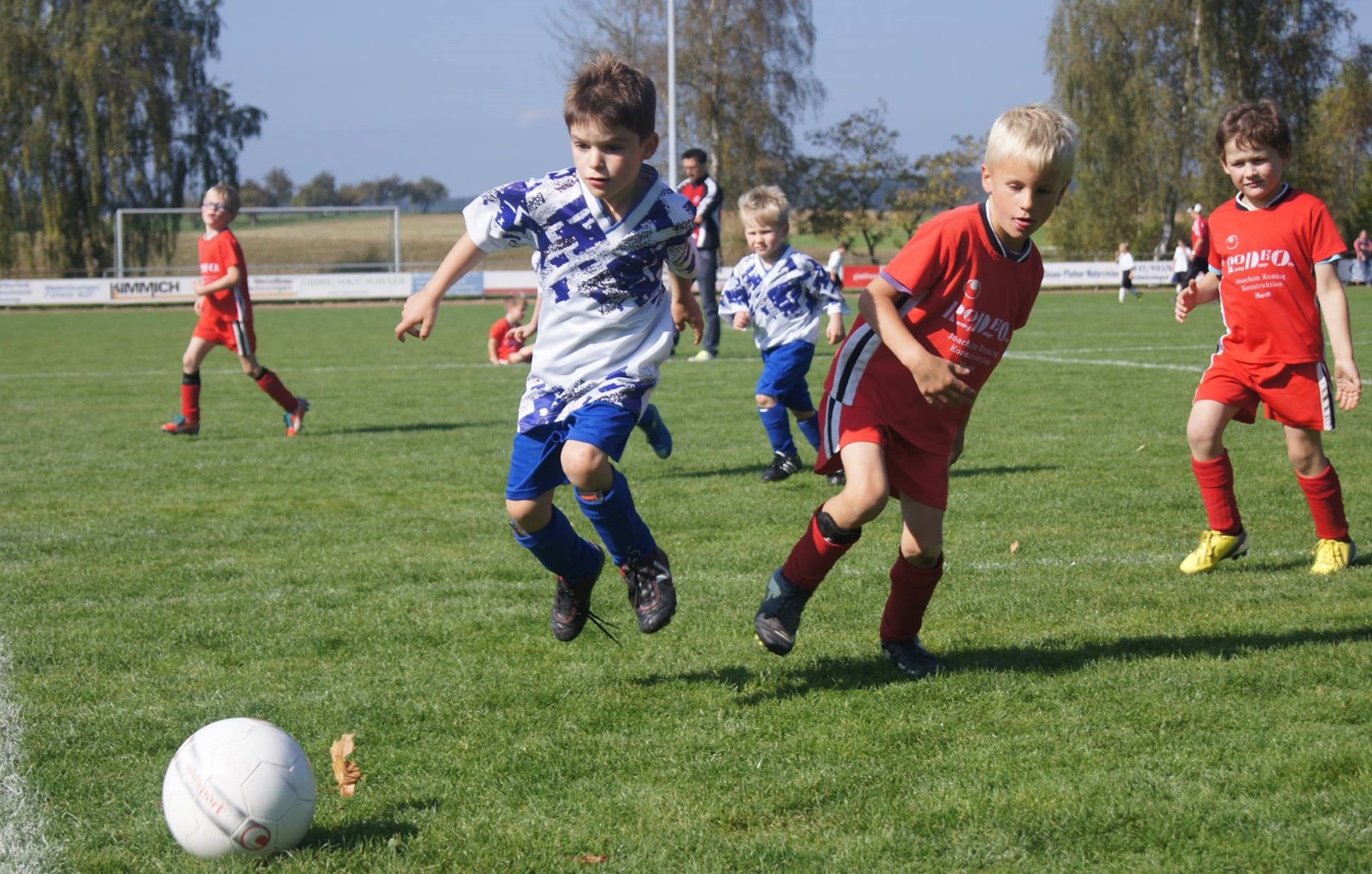 2.Spieltag der Bambinis in Waldmssingen