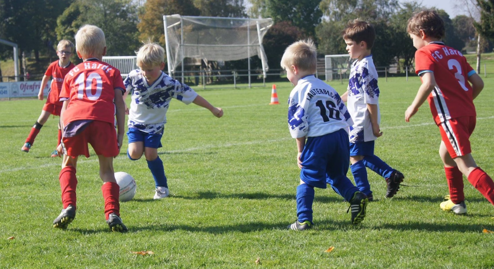 2.Spieltag der Bambinis in Waldmssingen